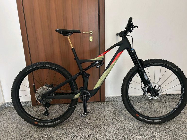 Used Whistle CHEYENNE 2024 Mountainbike, Black — image 1 of 8