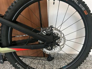 Used Whistle CHEYENNE 2024 Mountainbike, Black — image 7 of 8