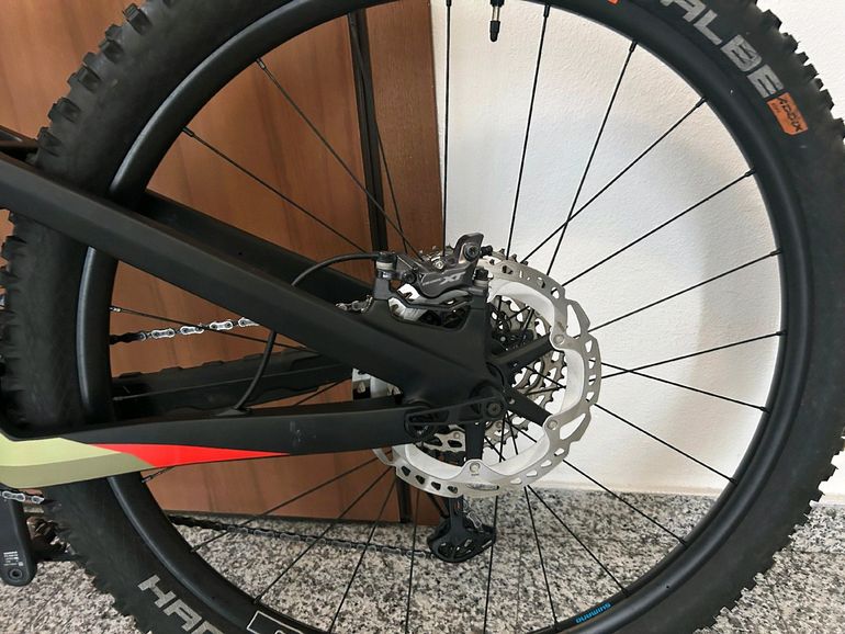 Used Whistle CHEYENNE 2024 Mountainbike, Black — image 7 of 8