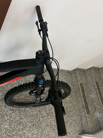 Used Whistle CHEYENNE 2024 Mountainbike, Black — image 8 of 8