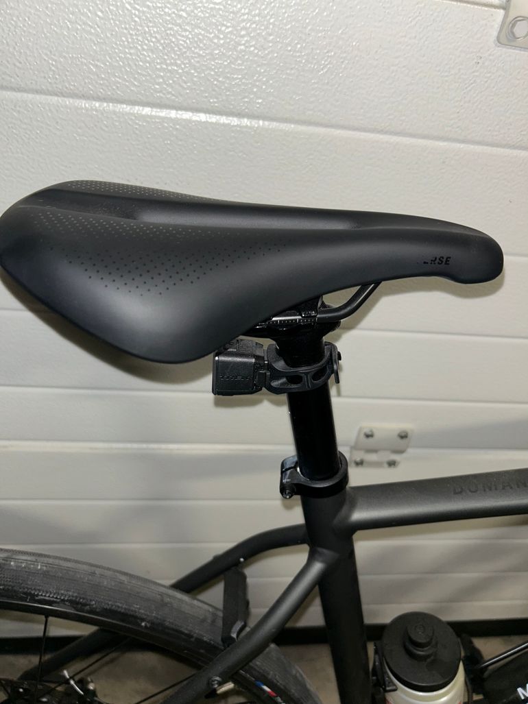 Used Trek Domane AL 2 Gen 4 2024 2024 Road & Gravel, Black — image 6 of 9