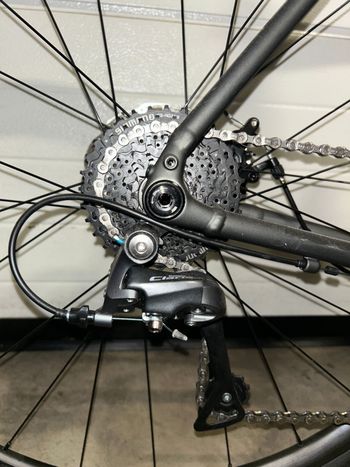 Used Trek Domane AL 2 Gen 4 2024 2024 Road & Gravel, Black — image 3 of 9