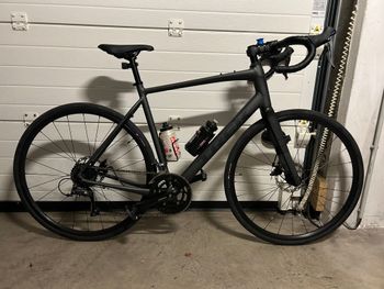 Used Trek Domane AL 2 Gen 4 2024 2024 Road & Gravel, Black — image 1 of 9