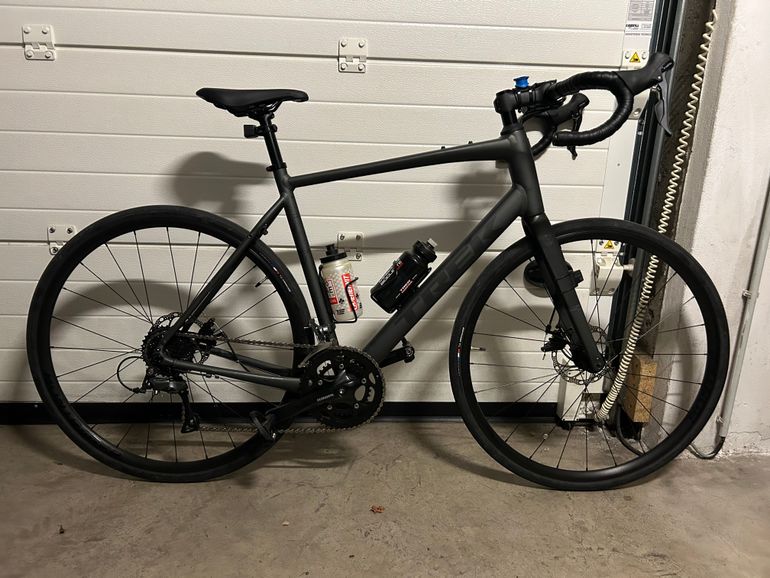 Used Trek Domane AL 2 Gen 4 2024 2024 Road & Gravel, Black — image 1 of 9
