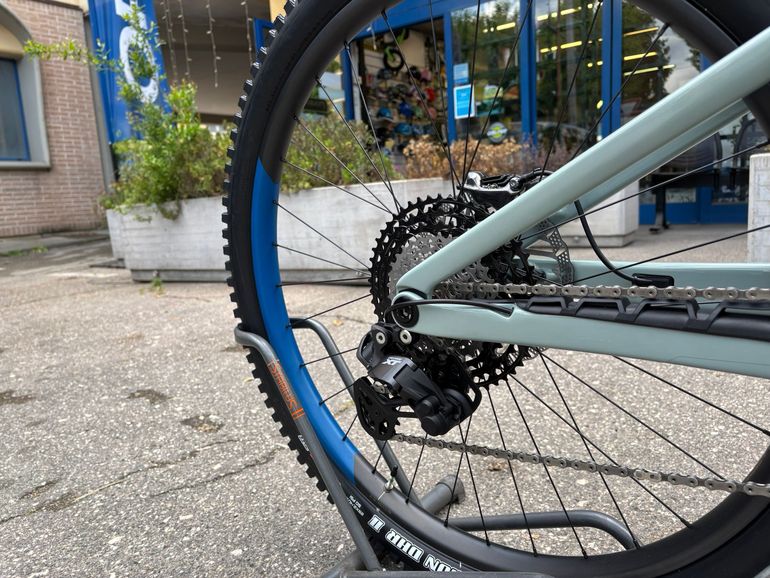 Brugt Orbea RISE LT M-TEAM 2025 2025 Mountainbike — billede 8 af 9