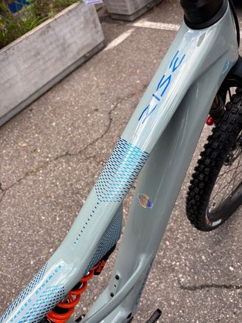 Brugt Orbea RISE LT M-TEAM 2025 2025 Mountainbike — billede 5 af 9