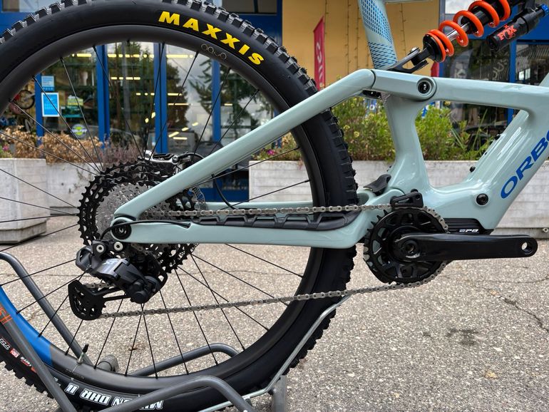 Brugt Orbea RISE LT M-TEAM 2025 2025 Mountainbike — billede 3 af 9