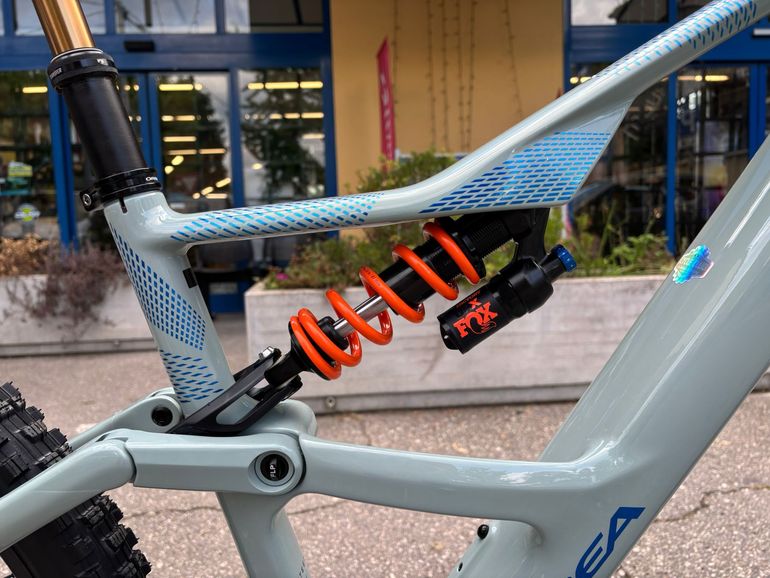 Brugt Orbea RISE LT M-TEAM 2025 2025 Mountainbike — billede 4 af 9
