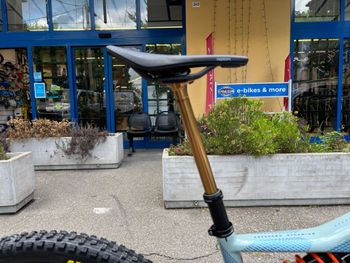 Brugt Orbea RISE LT M-TEAM 2025 2025 Mountainbike — billede 7 af 9