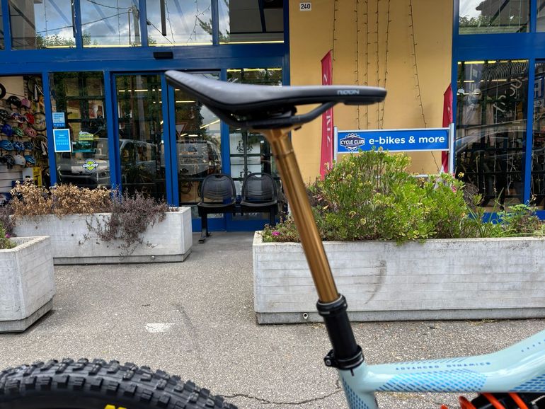 Brugt Orbea RISE LT M-TEAM 2025 2025 Mountainbike — billede 7 af 9