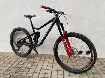Merida, One-sixty Shimano Deore XT
