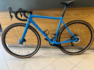 Open U.P Shimano GRX 2023 Road & Gravel de segunda mano, Azul — imagen 2 de 7