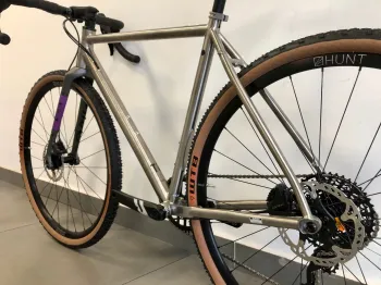 Used Rondo RONDO Ruut Ti 2021 Road & Gravel, Light Gray — image 5 of 15