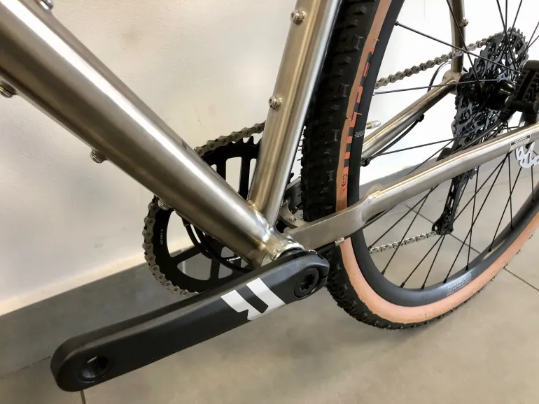 Used Rondo RONDO Ruut Ti 2021 Road & Gravel, Light Gray — image 13 of 15