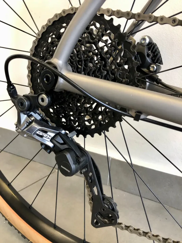 Used Rondo RONDO Ruut Ti 2021 Road & Gravel, Light Gray — image 6 of 15
