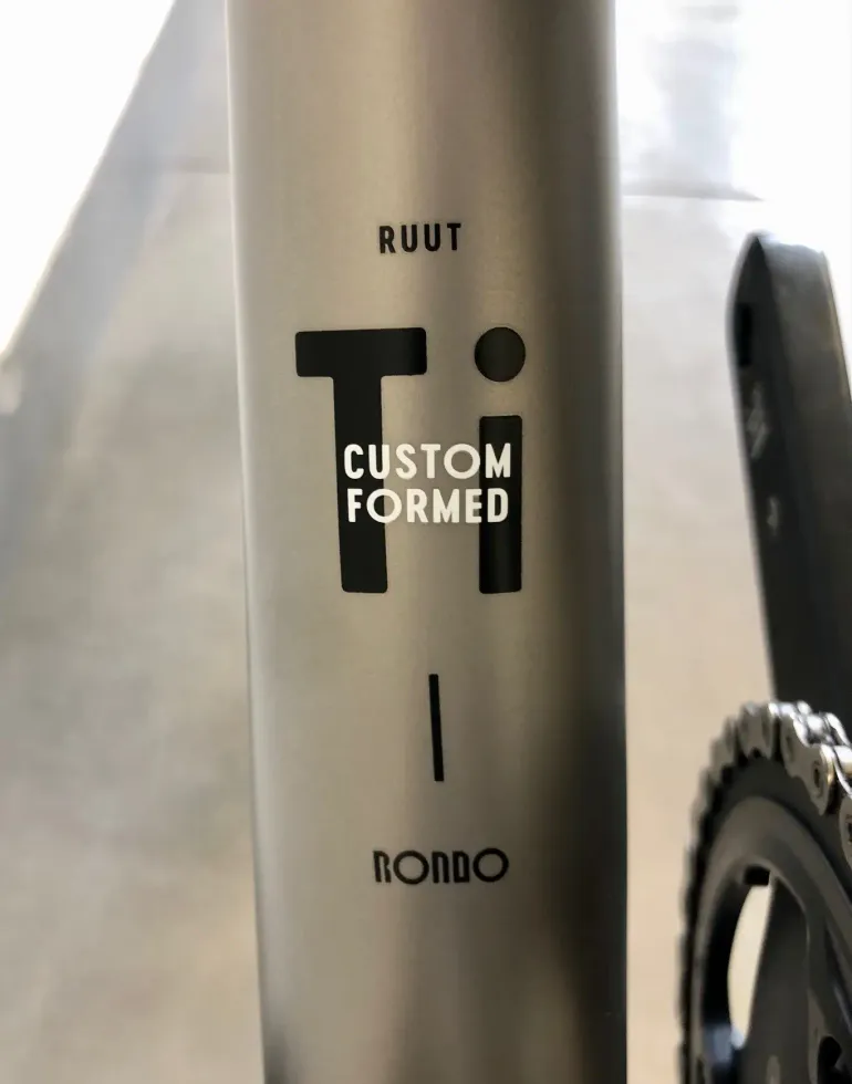Used Rondo RONDO Ruut Ti 2021 Road & Gravel, Light Gray — image 8 of 15