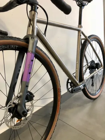 Used Rondo RONDO Ruut Ti 2021 Road & Gravel, Light Gray — image 11 of 15
