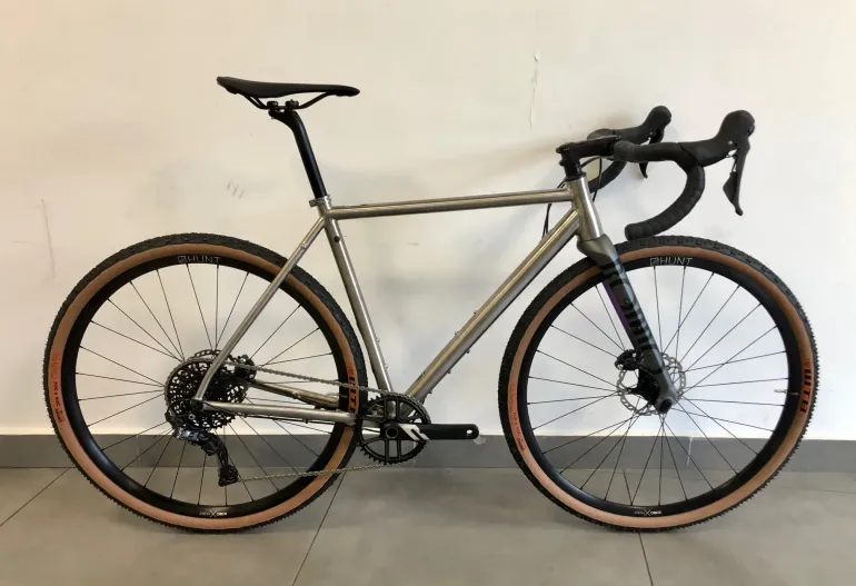 Used Rondo RONDO Ruut Ti 2021 Road & Gravel, Light Gray — image 1 of 15