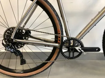 Used Rondo RONDO Ruut Ti 2021 Road & Gravel, Light Gray — image 2 of 15