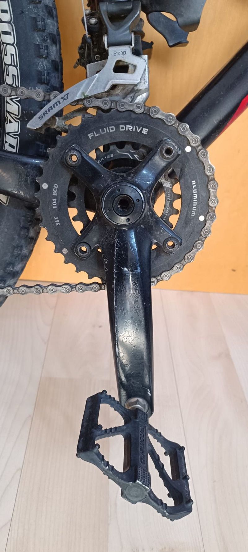 Used Specialized Stumpjumper 2005 Mountainbike, Black, 29 — image 8 of 11