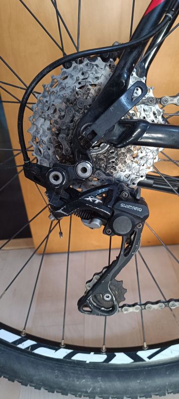 Used Specialized Stumpjumper 2005 Mountainbike, Black, 29 — image 9 of 11