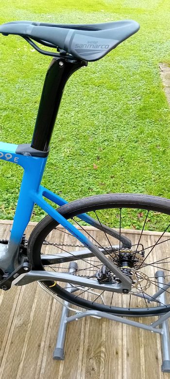 Used S1NEO 599g 2024 Road & Gravel, Blue — image 3 of 3
