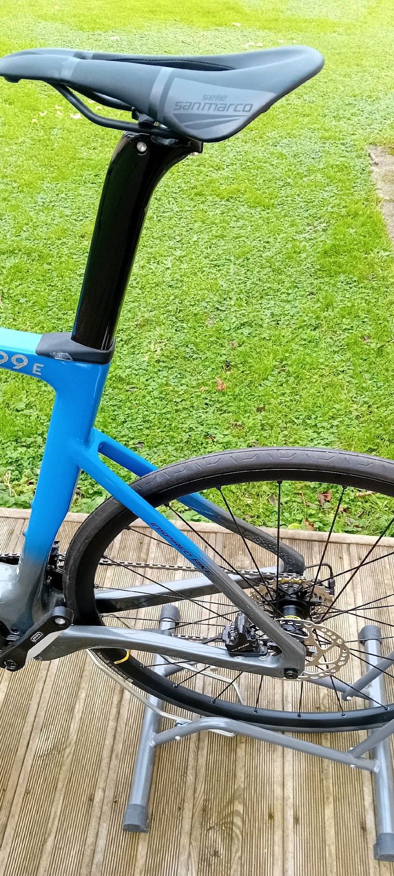 Used S1NEO 599g 2024 Road & Gravel, Blue — image 3 of 3