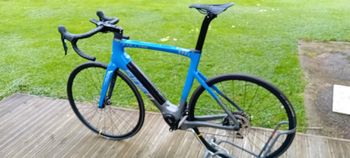 Used S1NEO 599g 2024 Road & Gravel, Blue — image 2 of 3