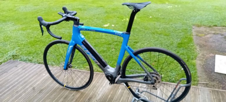 Used S1NEO 599g 2024 Road & Gravel, Blue — image 2 of 3