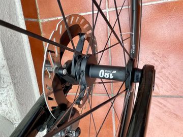 Gebrauchtes Factor O2 Shimano Ultegra Di2 2024 Road & Gravel, Schwarz — Bild 9 von 9