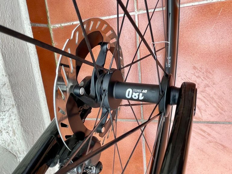 Brugt Factor O2 Shimano Ultegra Di2 2024 Road & Gravel — billede 9 af 9