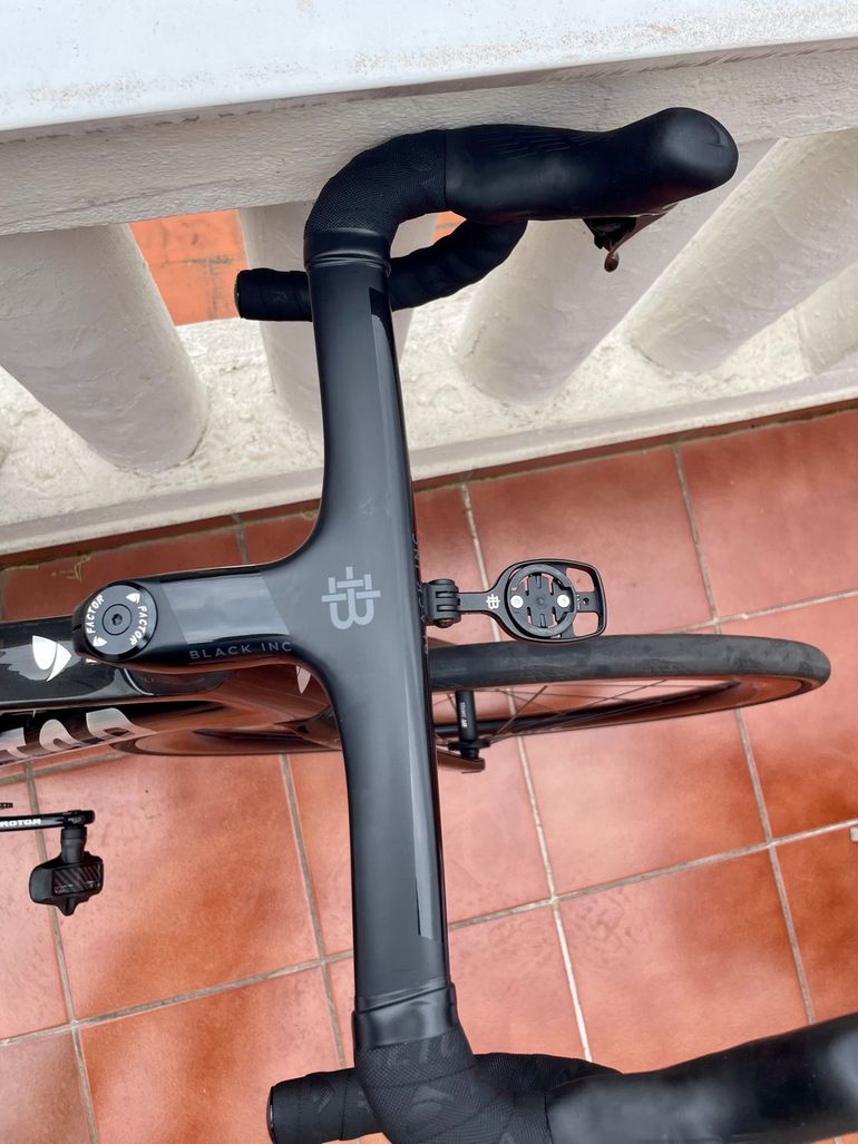 Brugt Factor O2 Shimano Ultegra Di2 2024 Road & Gravel — billede 8 af 9