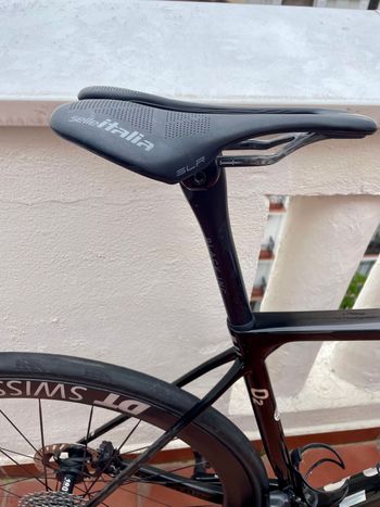 Brugt Factor O2 Shimano Ultegra Di2 2024 Road & Gravel — billede 6 af 9