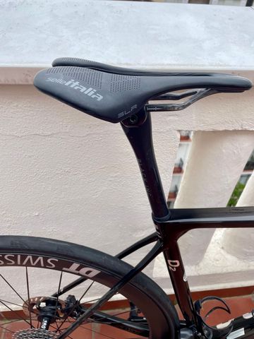 Gebrauchtes Factor O2 Shimano Ultegra Di2 2024 Road & Gravel, Schwarz — Bild 6 von 9
