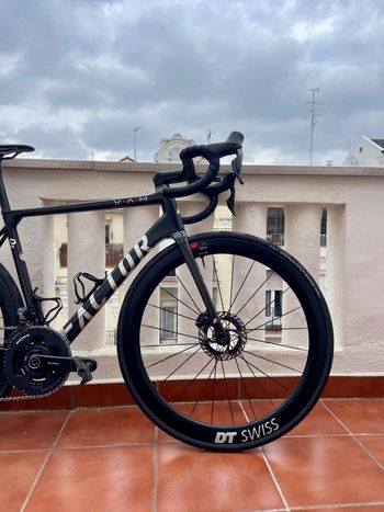 Brugt Factor O2 Shimano Ultegra Di2 2024 Road & Gravel — billede 3 af 9