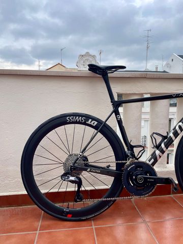 Gebrauchtes Factor O2 Shimano Ultegra Di2 2024 Road & Gravel, Schwarz — Bild 2 von 9