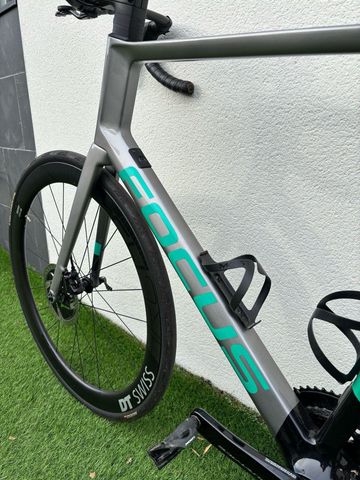 Brugt Focus IZALCO MAX DISC 9.9 2021 2021 Road & Gravel — billede 2 af 14