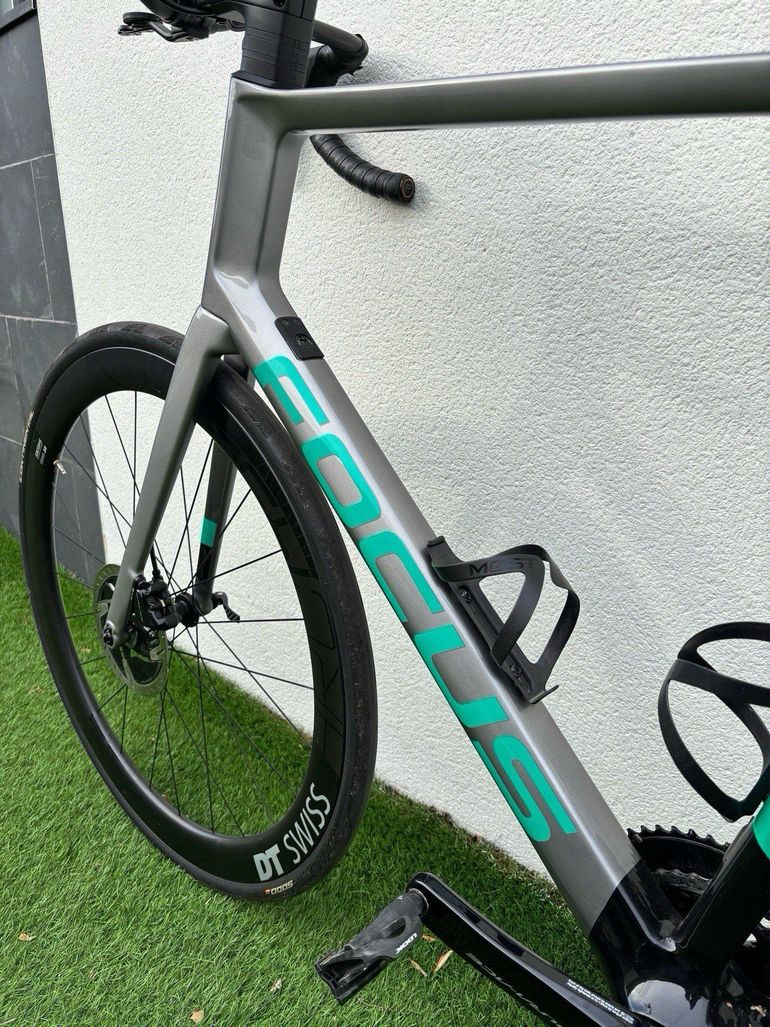 Brugt Focus IZALCO MAX DISC 9.9 2021 2021 Road & Gravel — billede 2 af 14