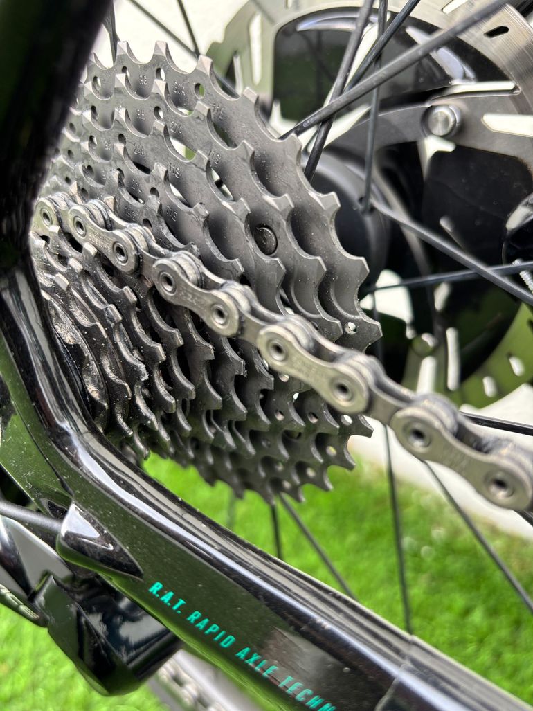 Brugt Focus IZALCO MAX DISC 9.9 2021 2021 Road & Gravel — billede 5 af 14
