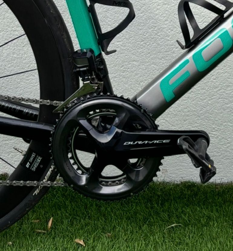 Brugt Focus IZALCO MAX DISC 9.9 2021 2021 Road & Gravel — billede 3 af 14