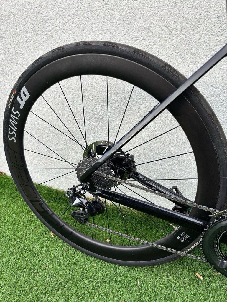 Brugt Focus IZALCO MAX DISC 9.9 2021 2021 Road & Gravel — billede 6 af 14