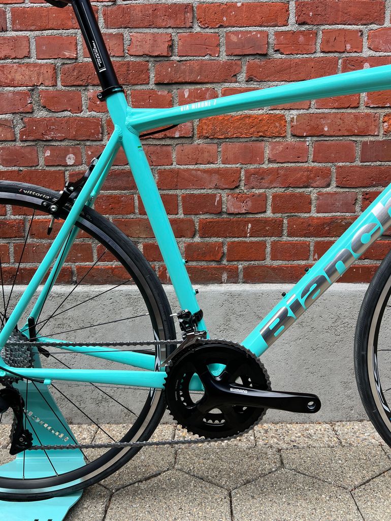 Bianchi NEW! Bianchi Via Nirone 7 Milano 1885/Roadbike