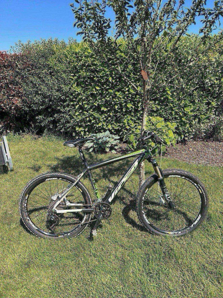 Viper X Team X 2014 Mountainbike usato, Nero — immagine 2 di 8