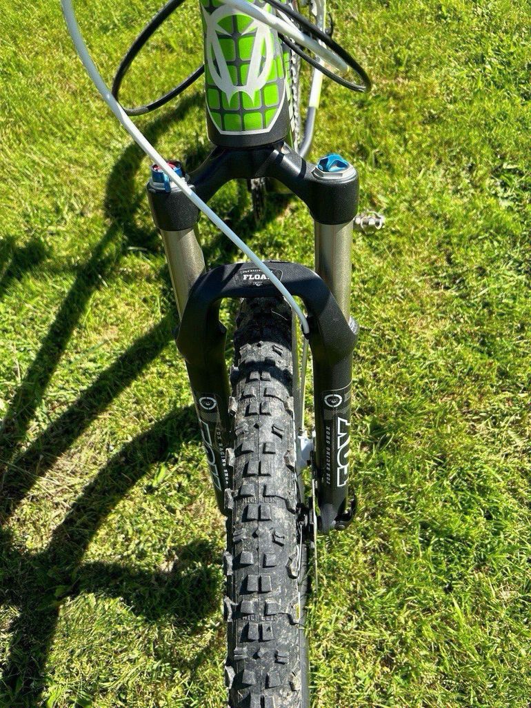 Viper X Team X 2014 Mountainbike usato, Nero — immagine 6 di 8