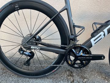 Gebrauchtes BMC Teammachine SLR 01 TWO 2024 2024 Road & Gravel, Schwarz — Bild 4 von 7