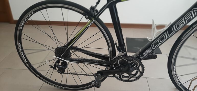 Used Lee Cougan Drome 2016 Road & Gravel, Black — image 2 of 3