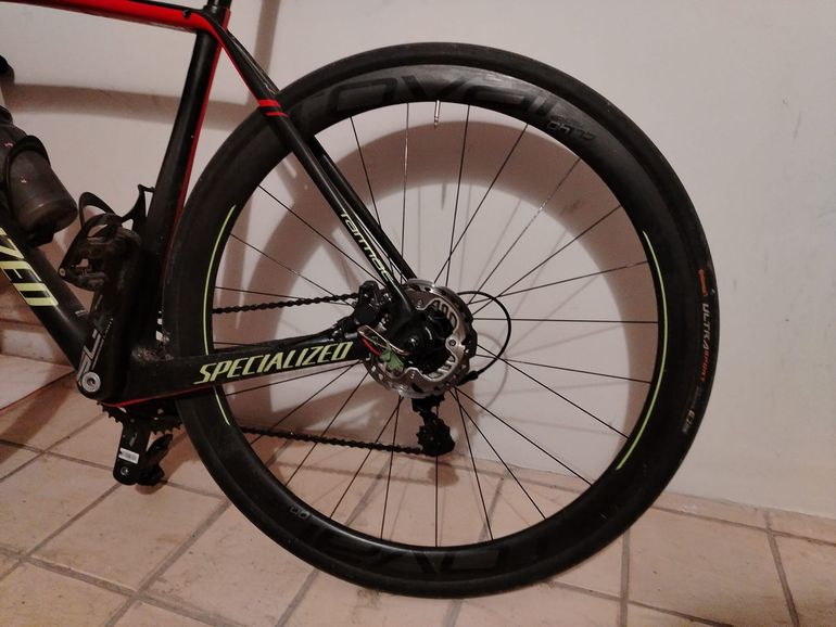 Brugt Specialized Tarmac Expert Disc Race 2016 2016 Road & Gravel — billede 11 af 13