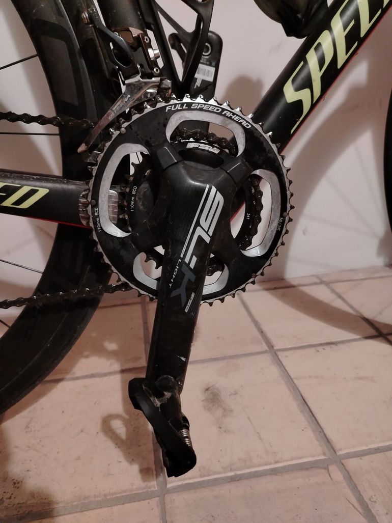 Brugt Specialized Tarmac Expert Disc Race 2016 2016 Road & Gravel — billede 8 af 13