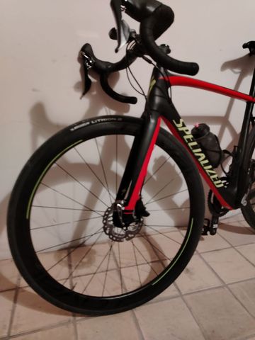 Brugt Specialized Tarmac Expert Disc Race 2016 2016 Road & Gravel — billede 2 af 13