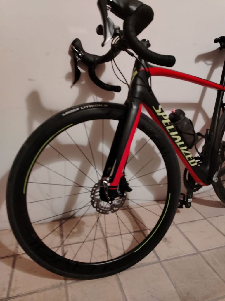 Brugt Specialized Tarmac Expert Disc Race 2016 2016 Road & Gravel — billede 2 af 13